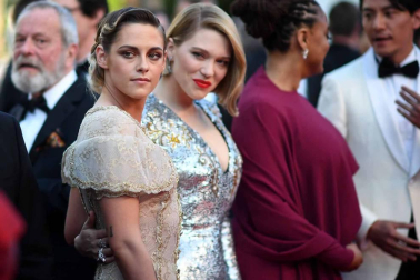 Varias fotos de los asistentes al fin del Fesival de Cannes de este año y de la ceremonia final