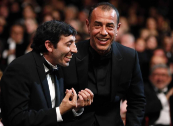 Varias fotos de los asistentes al fin del Fesival de Cannes de este año y de la ceremonia final