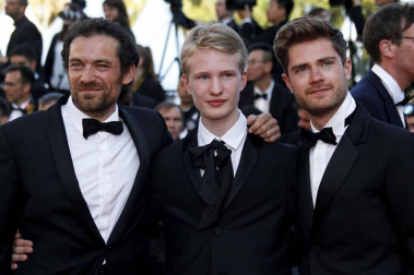 Varias fotos de los asistentes al fin del Fesival de Cannes de este año y de la ceremonia final