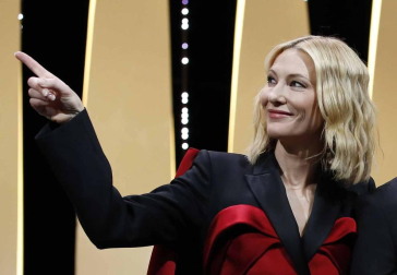 Varias fotos de los asistentes al fin del Fesival de Cannes de este año y de la ceremonia final