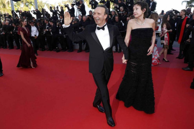 Varias fotos de los asistentes al fin del Fesival de Cannes de este año y de la ceremonia final