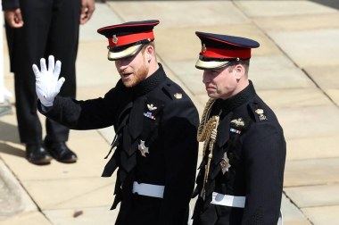 Imágenes de la boda real de Enrique y Meghan