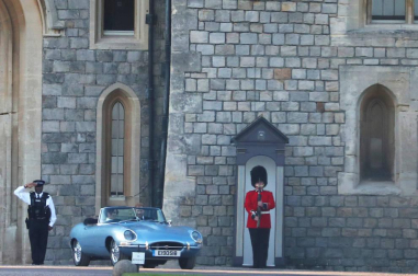 Imágenes de la boda real de Enrique y Meghan