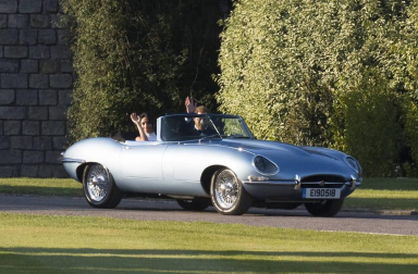 Imágenes de la boda real de Enrique y Meghan