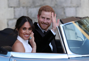 Imágenes de la boda real de Enrique y Meghan