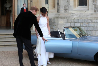 Imágenes de la boda real de Enrique y Meghan