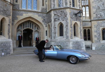 Imágenes de la boda real de Enrique y Meghan