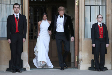 Imágenes de la boda real de Enrique y Meghan