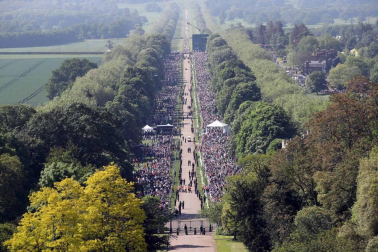 Imágenes de la boda real de Enrique y Meghan