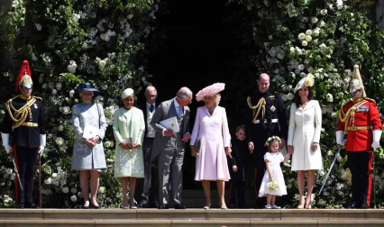 Imágenes de la boda real de Enrique y Meghan