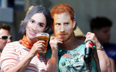 Imágenes de la boda real de Enrique y Meghan