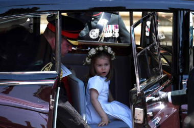 Imágenes de la boda real de Enrique y Meghan