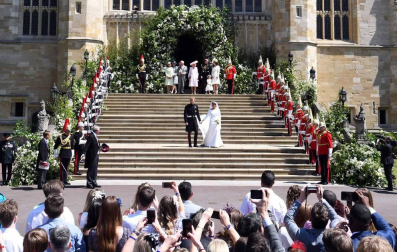 Imágenes de la boda real de Enrique y Meghan