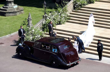 Imágenes de la boda real de Enrique y Meghan