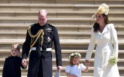 Imágenes de la boda real de Enrique y Meghan