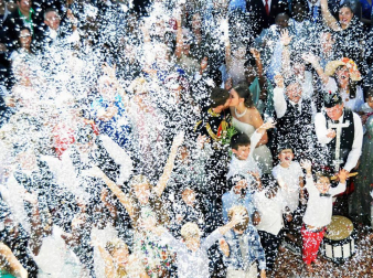 Imágenes de la boda real de Enrique y Meghan