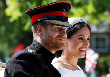 Imágenes de la boda real de Enrique y Meghan