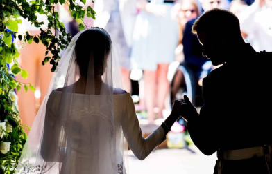 Imágenes de la boda real de Enrique y Meghan