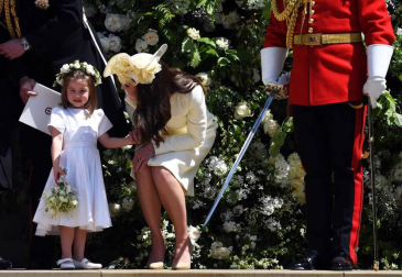Imágenes de la boda real de Enrique y Meghan