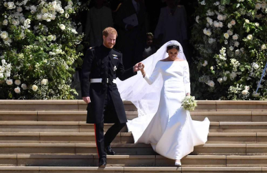 Imágenes de la boda real de Enrique y Meghan