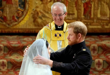Imágenes de la boda real de Enrique y Meghan