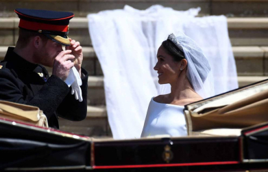 Imágenes de la boda real de Enrique y Meghan