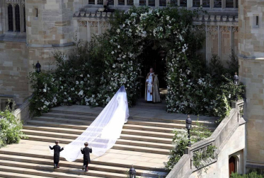 Imágenes de la boda real de Enrique y Meghan