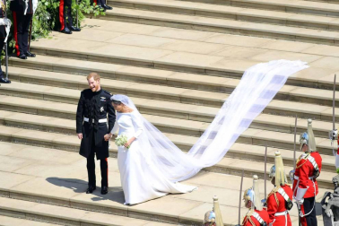Imágenes de la boda real de Enrique y Meghan