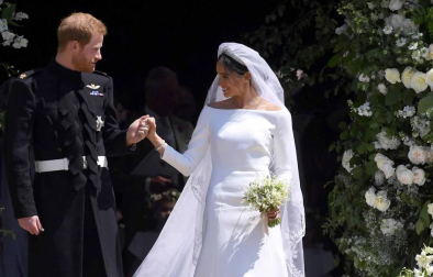 Imágenes de la boda real de Enrique y Meghan