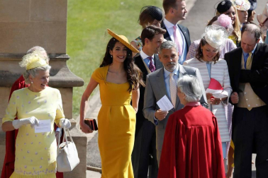 Imágenes de la boda real de Enrique y Meghan