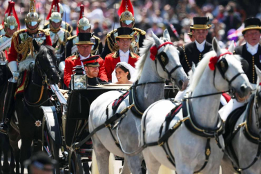 Imágenes de la boda real de Enrique y Meghan