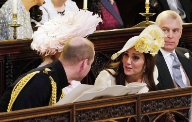 Imágenes de la boda real de Enrique y Meghan
