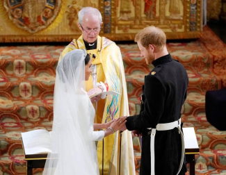 Imágenes de la boda real de Enrique y Meghan