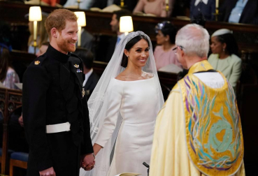 Imágenes de la boda real de Enrique y Meghan
