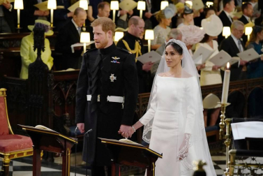 Imágenes de la boda real de Enrique y Meghan