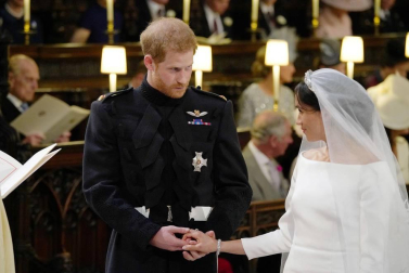 Imágenes de la boda real de Enrique y Meghan