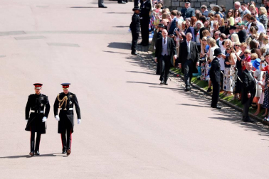 Imágenes de la boda real de Enrique y Meghan