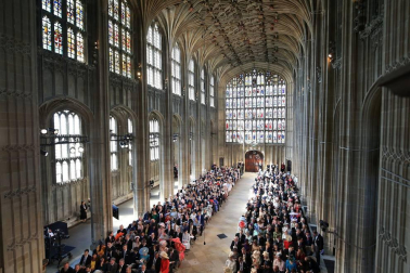 Imágenes de la boda real de Enrique y Meghan