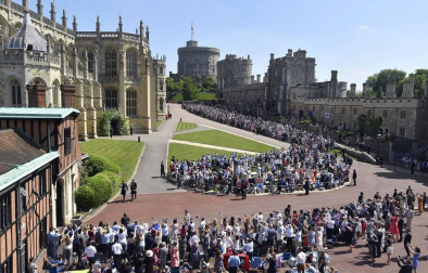 Imágenes de la boda real de Enrique y Meghan