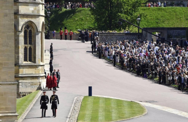 Imágenes de la boda real de Enrique y Meghan