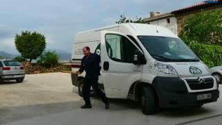 El panadero siempre llega a Tierra Estella