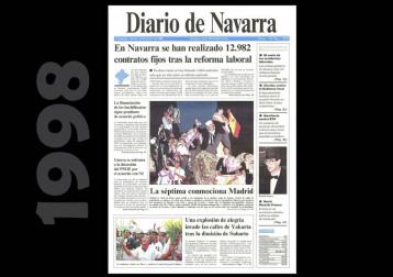 Las imágenes del día de hace 5, 10 y 20 años