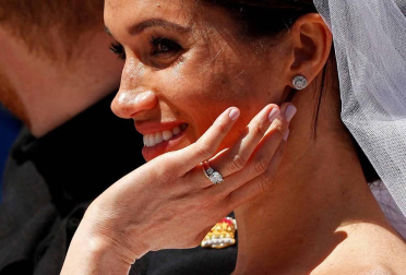 Imágenes de la boda real de Enrique y Meghan