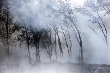 Una central geotérrmica de las islas Hawái está amenazada por la lava del volcán Kilauea.