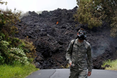 Una central geotérrmica de las islas Hawái está amenazada por la lava del volcán Kilauea.