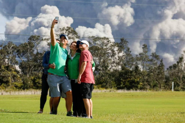 Una central geotérrmica de las islas Hawái está amenazada por la lava del volcán Kilauea.