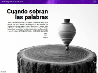 Además, Jordi Larroch expone en la galería Ormolú