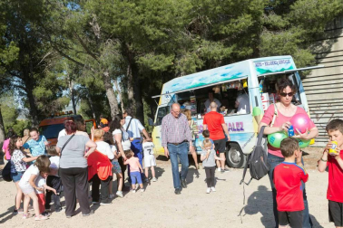 Cientos de tudelanos cumplieron con la tradición este martes 22 de mayo y acudieron a la ermita de la santa en la romería.