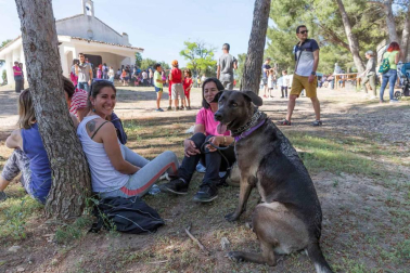 Cientos de tudelanos cumplieron con la tradición este martes 22 de mayo y acudieron a la ermita de la santa en la romería.