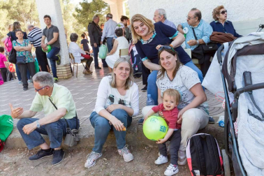 Cientos de tudelanos cumplieron con la tradición este martes 22 de mayo y acudieron a la ermita de la santa en la romería.
